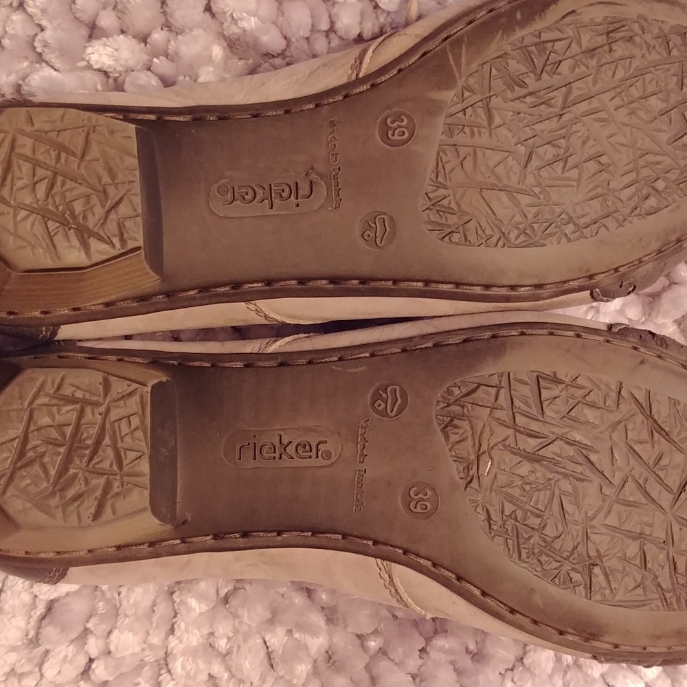 Rieker oxfords